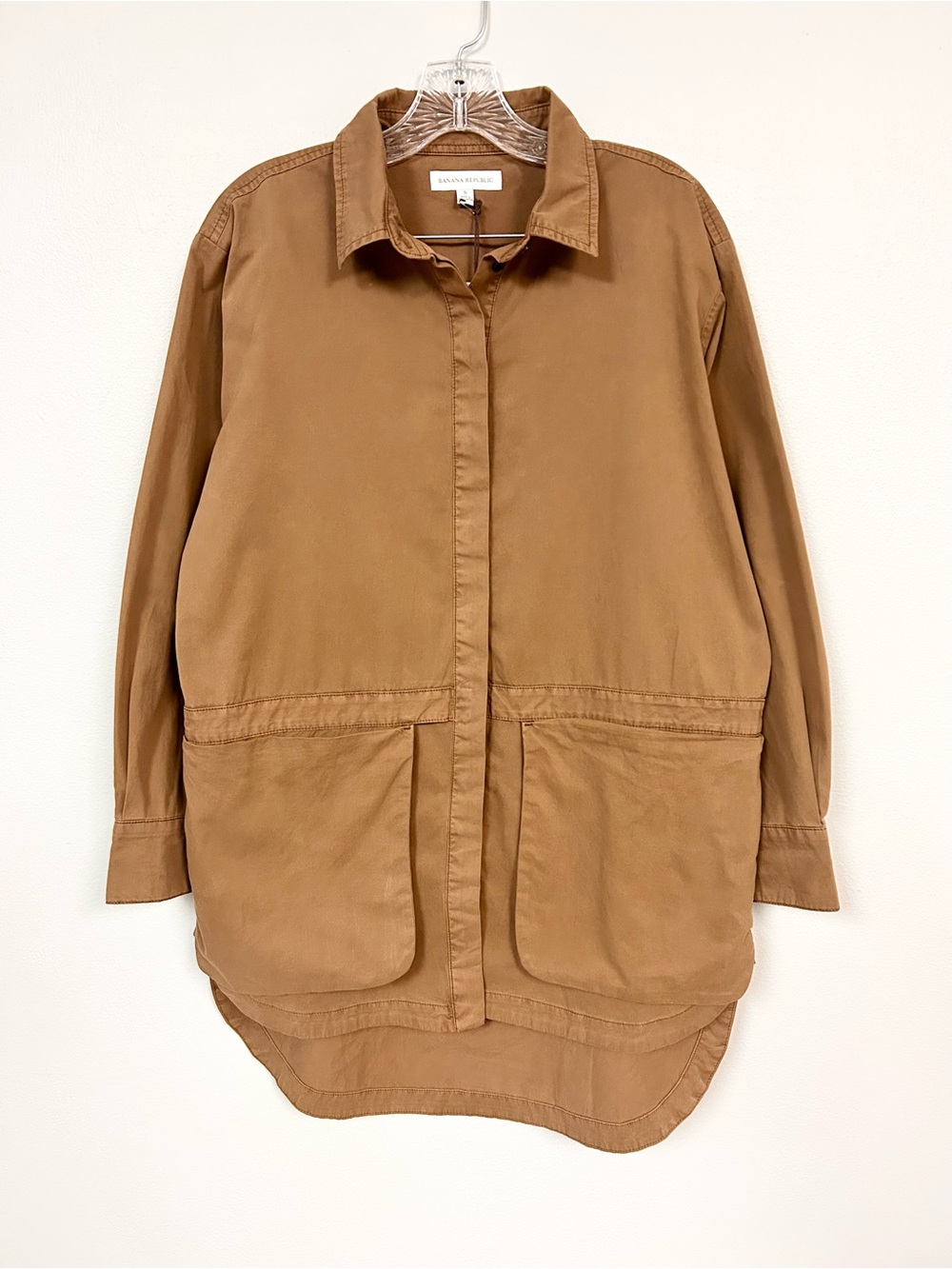 BANANA REPUBLIC 🪚 NWT Oversized Utility Chore Coat - Size S